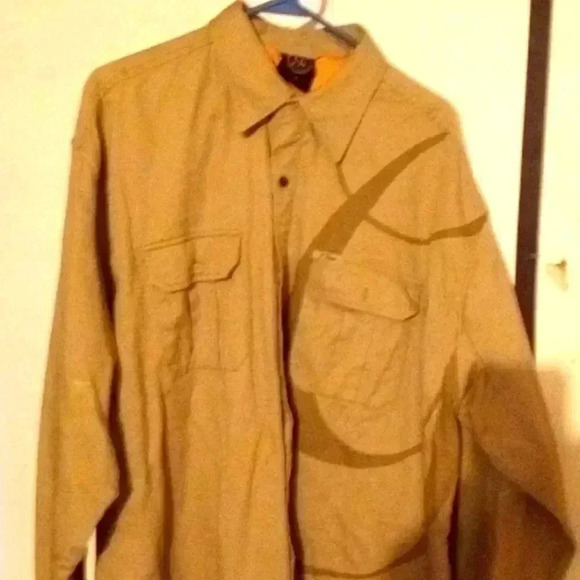 G-Unit Other - New G-Unit khaki dress shirt long sleeve
